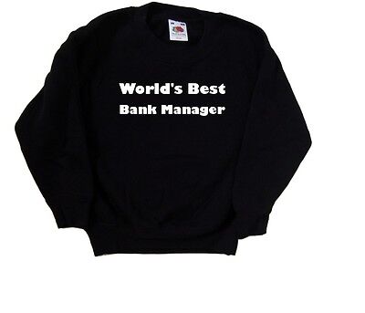 World's Best Bank Manager Kids