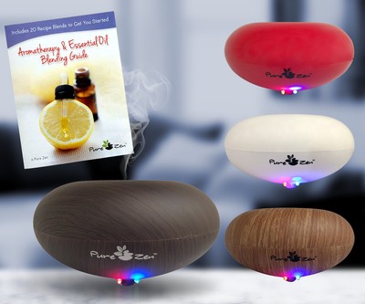 Pebble Essential Oil Diffuser with Mist Ultrasonic ...