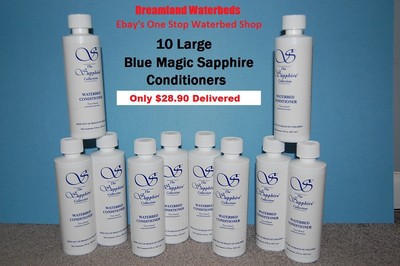 10 Lg. 8 oz BLUE MAGIC SAPPHIRE ...