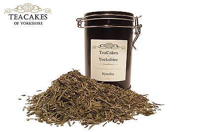 Decaffeinated Tea Green Sencha Loose Leaf 100g Gift Caddy Tea Quality Best