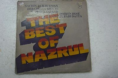 BEST OF NAZRUL  SD BURMAN DEBRATA BISWAS SUPROVA SARKAR DHIREN LP BENGALI (Best Of Sd Burman)