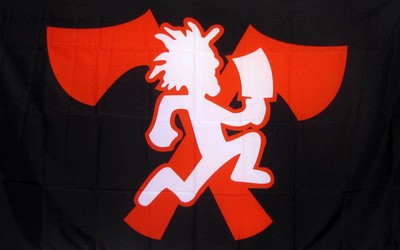 JUGGALO ICP HATCHET MAN  3' x ...