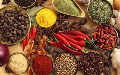Pure Organic Whole and Ground Spices Masala and Seeds For Indian Cooking India