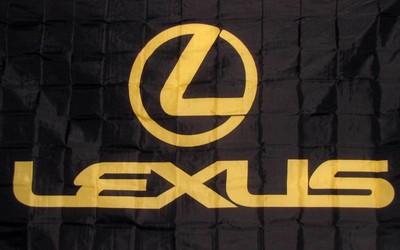 LEXUS 3' x 5' Polyester Banner Flag