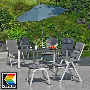 Gartenmöbel Set Alu Kettler sdatec.com