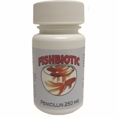 Fishbiotics Penicillin 250Mg