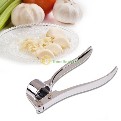 Squeeze Juicer Jumbo Garlic Press Crusher Masher ...