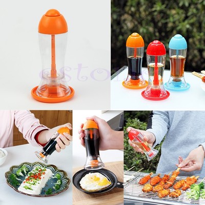 Kitchen Tool Leakproof Spray Oil Soy Bottle ...
