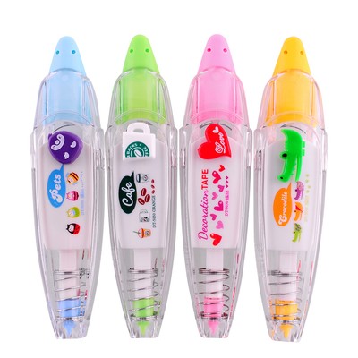 New Cute Stationery Push Correction Tape For ...