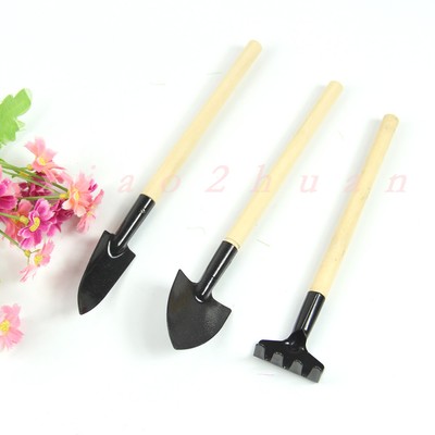 1Set Mini Garden Tools Rake Shovel Spade ...