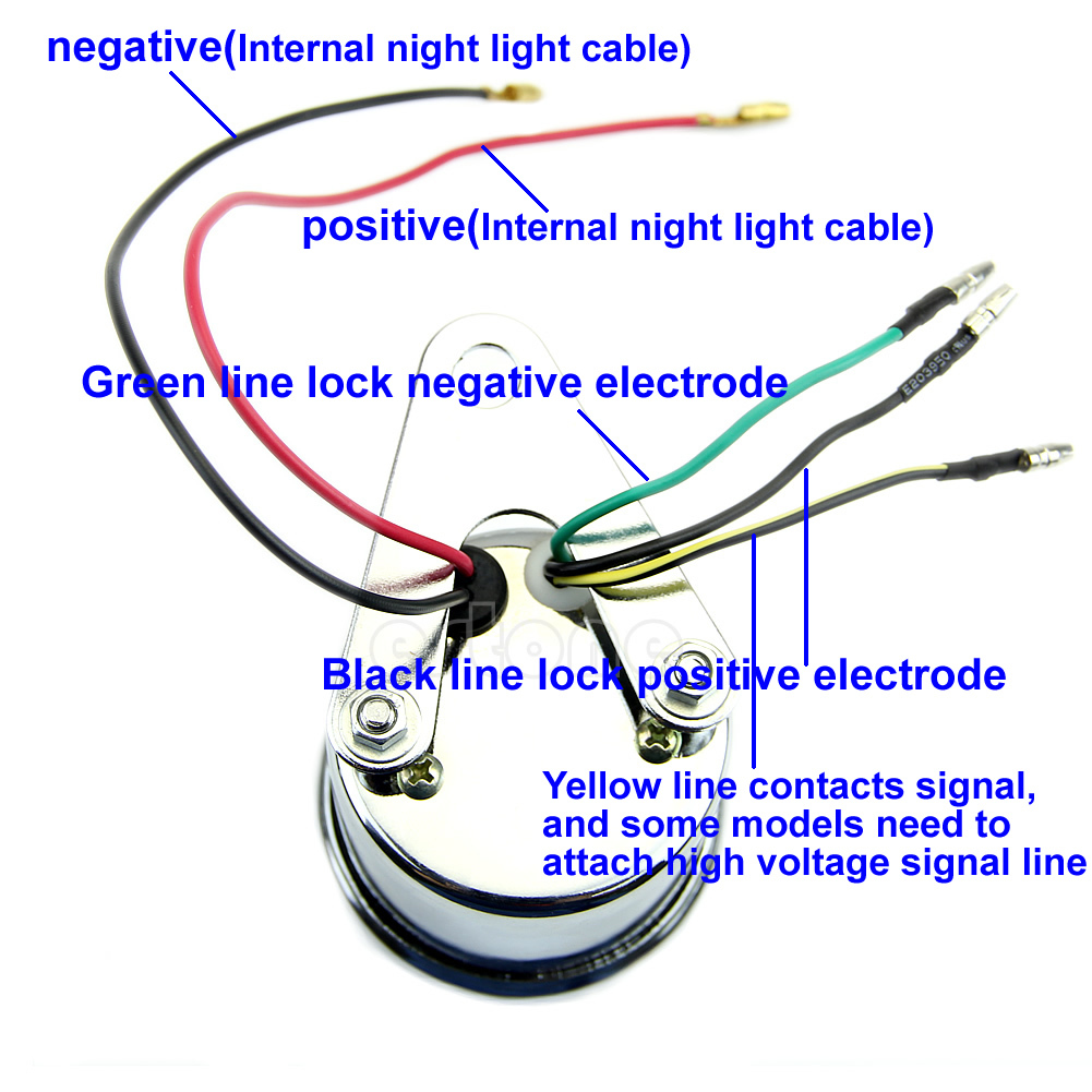 Fitting a rev counter... to a strimmer? How? - Page 1 ... spek tach wiring diagram 