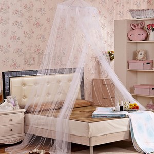 Fashion-Princess-Round-Lace-Curtain-Dome-Bed-Canopy-Netting-Mosquito ...