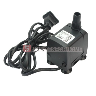 160GPH Submersible Pump for Aquarium Pond Tank ...