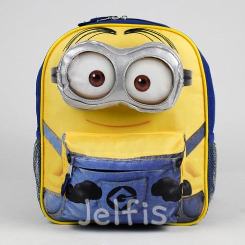 Despicable Me Backpack - Minions Goggles 12