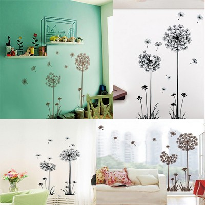 DIY Art Vinyl Quote Dandelion Wall Sticker ...