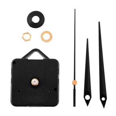 Silent Quartz Clock Movement Three Black Hands ...