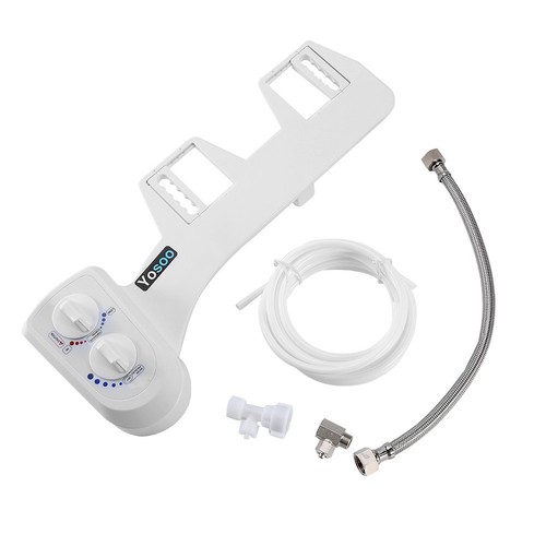 Washlet Toilet Water Spray Bidet Seat Attachment Wash Bum Butt Cleanse