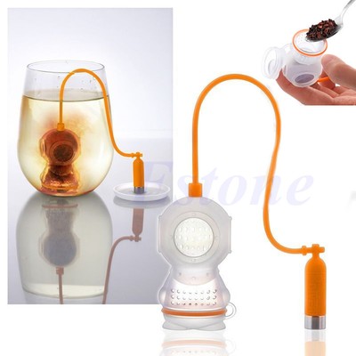 Deep Diver Tea Infuser Loose Leaf Strainer ...