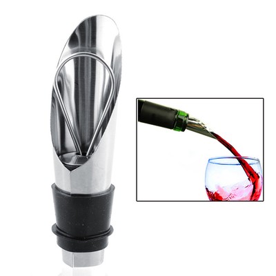 Stainless Steel Reusable Vacuum Pumps Red Wine ...