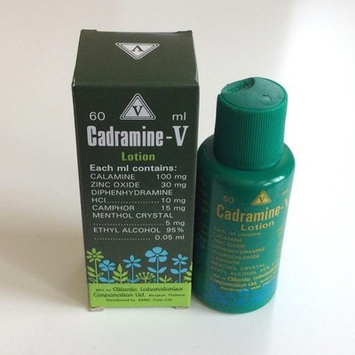 Cadramine-v Lotion  -  2