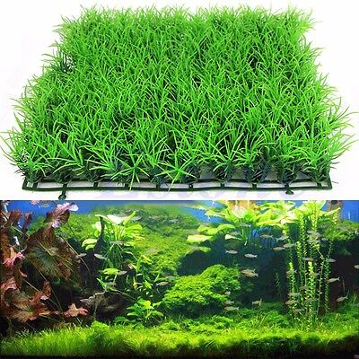 New Artificial Water Aquatic Green Grass Plant ...