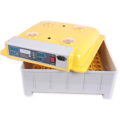 AUTOMATIC 48EGGS DIGITAL CLEAR EGG INCUBATOR HATCHER ...