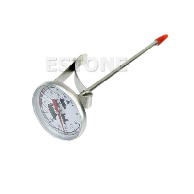 Stainless Steel Instant Read Probe Thermometer BBQ ...