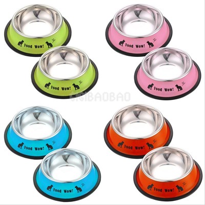 Pro Anti-Skid Stainless Steel Pet Dog Cat ...