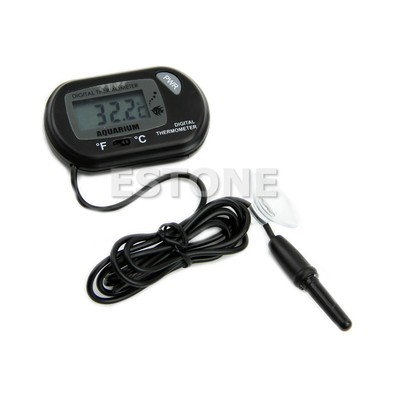 HOTSALE Aquarium Digital Thermometer Fish Tank Water ...