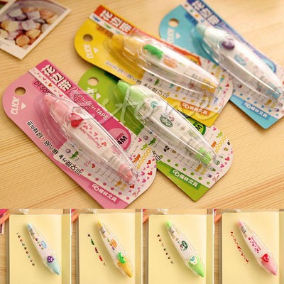 1PC Creative Stationery Push Lace Correction Tape ...