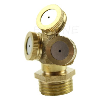 Brass Agricultural Misting Spray Nozzle Garden Sprinkler ...