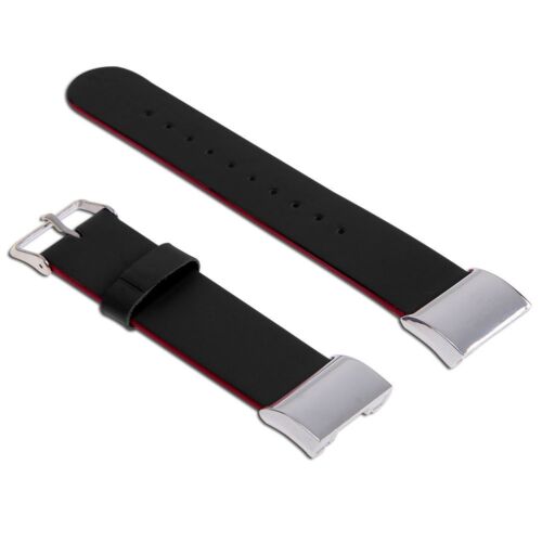 Color:Leather Black:Various Luxe Band Replacement Wristband Watch Strap Bracelet For Fitbit Charge 2