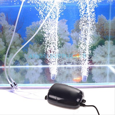 New Aquarium Fish Tank Pond Pump Air ...