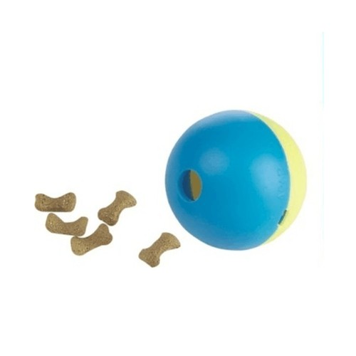 Play Ball Treat Dispenser Pet Cat Kitten ...