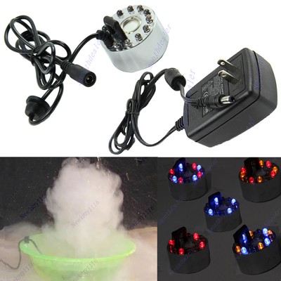 Ultrasonic Mist Maker Fogger Water Fountain Pond ...