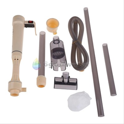 simple Aquarium Fish Tank Vacuum Siphon Gravel ...