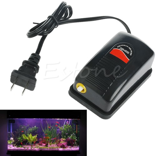 Efficient Adjustable Aquarium Oxygen Fish Air Pump ...