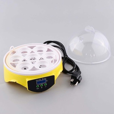 7 Egg Hatcher Clear Digital Duck Temperature ...