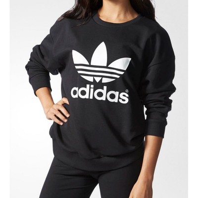 felpa adidas nera ragazza