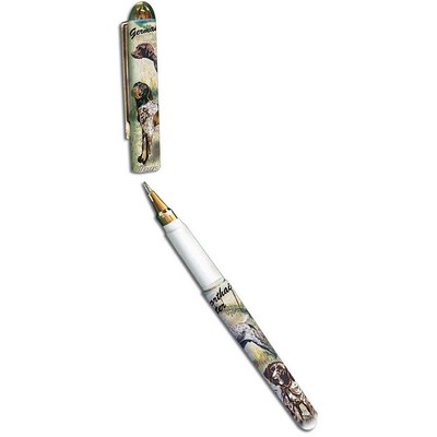 German Shorthaired Pointer Pen