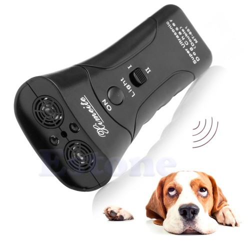 New Ultrasonic Dog Chaser Stop Aggressive Animal ...