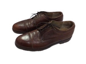 Johnston-Murphy-Brown-Cap-Toe-Oxford-Dress-Shoes-Rubber-Sole-Size-10-1 ...