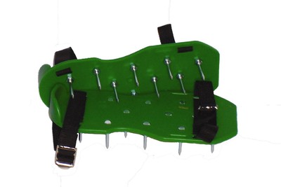 Wealers Green Spiked Lawn Aerator Foot Shoe ...