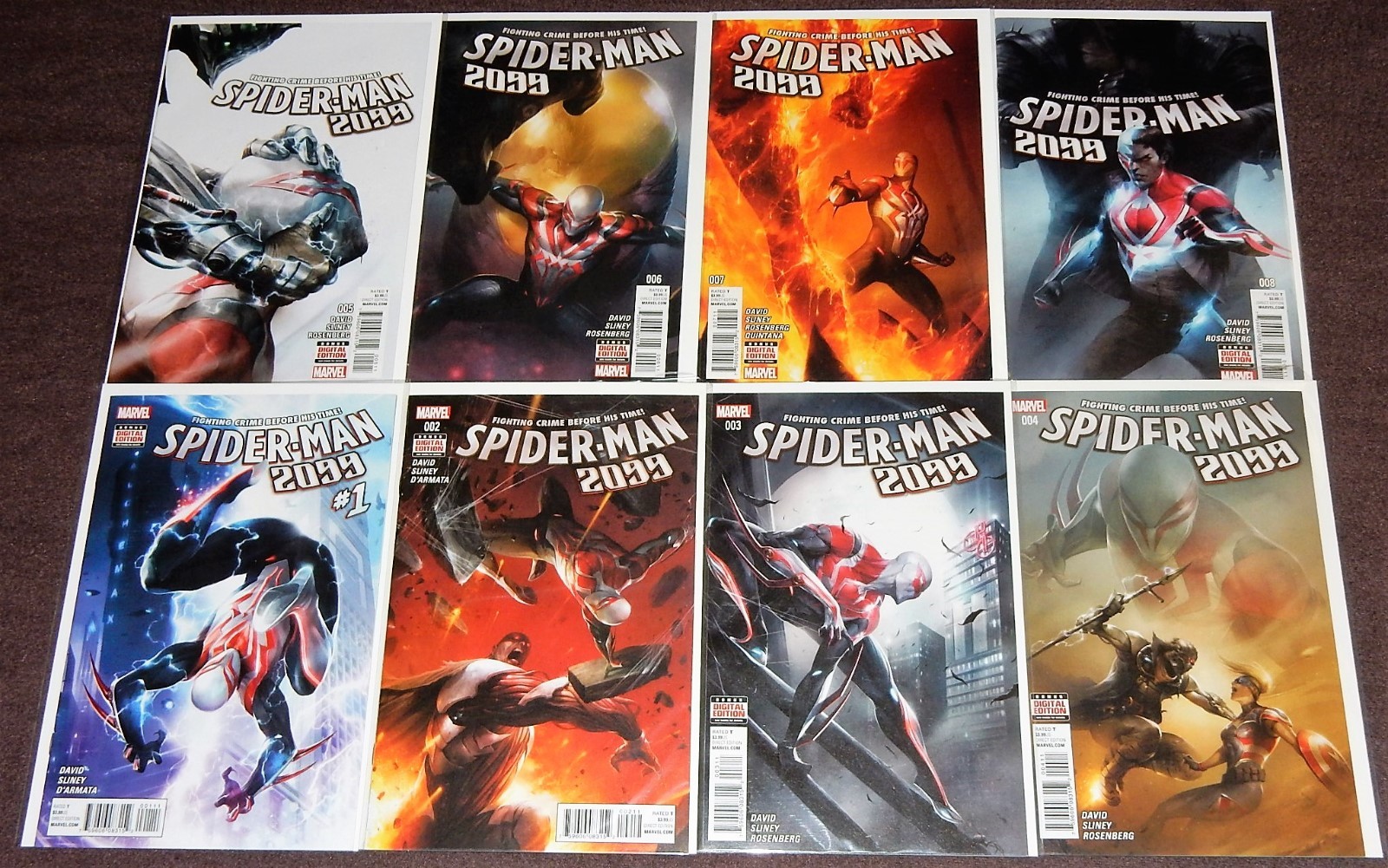 SPIDER-MAN 2099 Complete ....