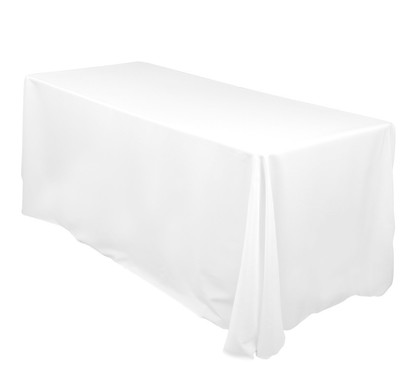 90 x 156 in. Seamless Rect. Polyester ...