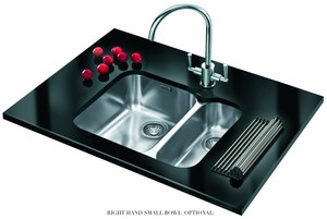 FRANKE ARX 160D STAINLESS STEEL UNDERMOUNT SINK , LOWEST UK PRICE ...
