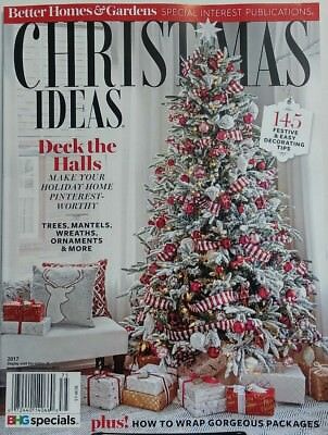 Better Homes & Gardens Christmas Ideas 2017 145 Decorating Tips FREE SHIPPING (Best Home Decorating Tips)