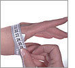 bracelet bracelets measure tell need hand broadest tightly measuring roll