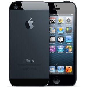 Details about USED IPHONE 5 16GB UNLOCKED BLACK