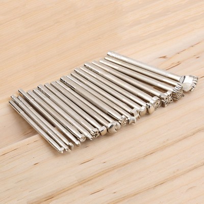 20pcs/Set Leather Working Saddle Making Tools Carving ...